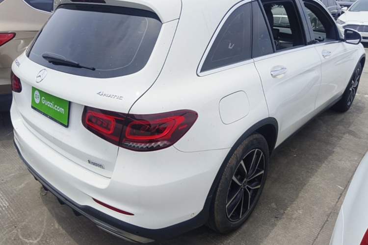 Used Mercedes-Benz GLC 2021 GLC 260 L 4MATIC Luxury Model Rear Right 45 Deg