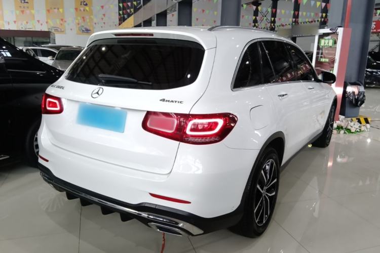 Used Mercedes-Benz GLC 2021 GLC 260 L 4MATIC Luxury Model Rear Right 45 Deg