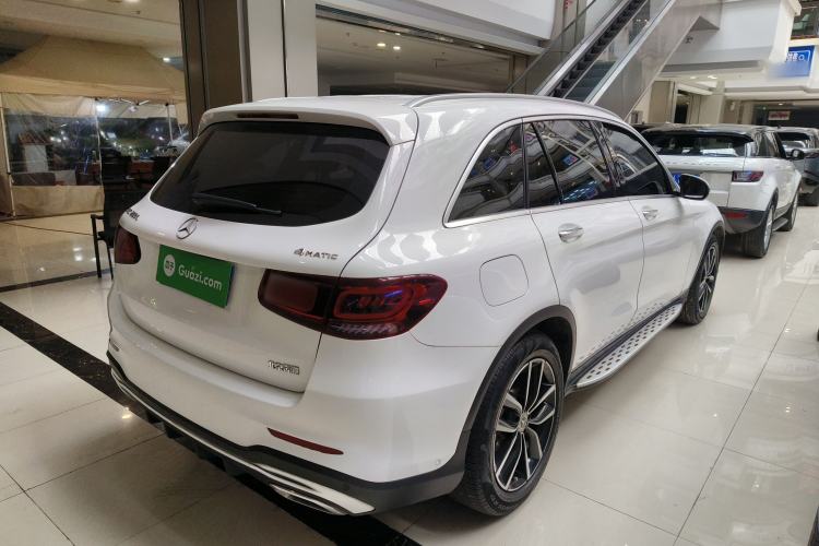 Used Mercedes-Benz GLC 2021 GLC 260 L 4MATIC Luxury Model Rear Right 45 Deg