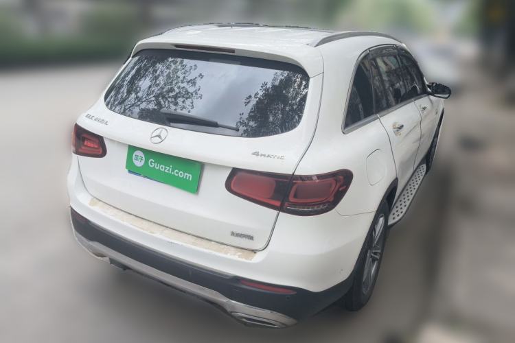 Used Mercedes-Benz GLC 2021 GLC 260 L 4MATIC Dynamic Edition Rear Right 45 Deg