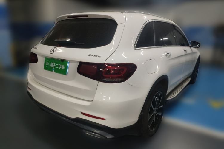 Used Mercedes-Benz GLC 2021 GLC 300 L 4MATIC Dynamic Model Rear Right 45 Deg
