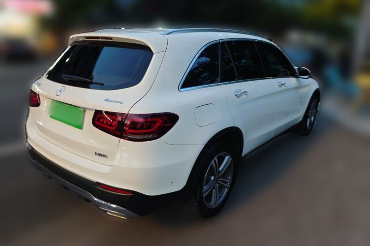 Used Mercedes-Benz GLC 2021 GLC 260 L 4MATIC Dynamic Edition Rear Right 45 Deg