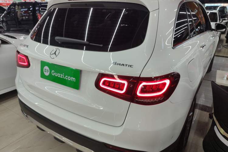Used Mercedes-Benz GLC 2021 GLC 260 L 4MATIC Dynamic Edition Rear Right 45 Deg