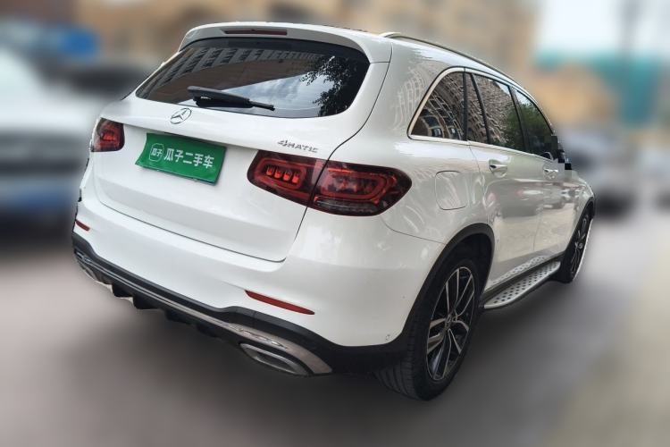 Used Mercedes-Benz GLC 2021 GLC 300 L 4MATIC Dynamic Model Rear Right 45 Deg