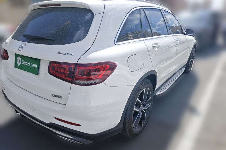 Used Mercedes-Benz GLC 2021 GLC 300 L 4MATIC Dynamic Model Rear Right 45 Deg