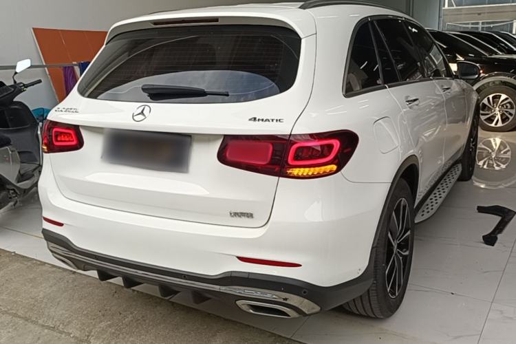 Used Mercedes-Benz GLC 2021 GLC 300 L 4MATIC Dynamic Model Rear Right 45 Deg