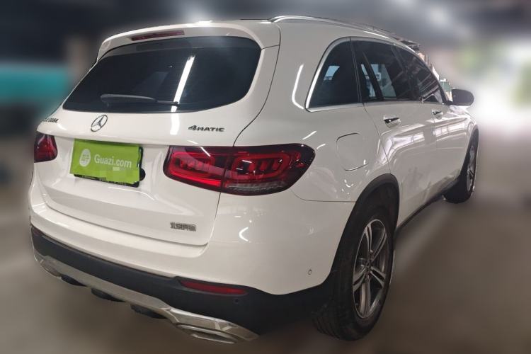 Used Mercedes-Benz GLC 2021 GLC 260 L 4MATIC Dynamic Edition Rear Right 45 Deg