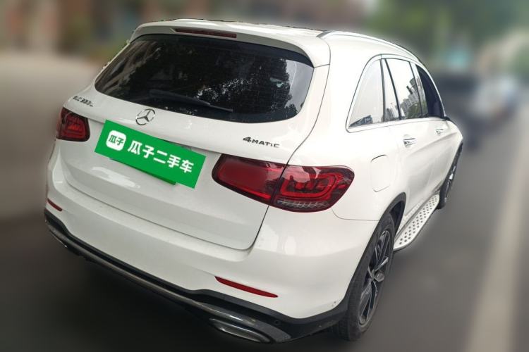 Used Mercedes-Benz GLC 2021 GLC 300 L 4MATIC Dynamic Model Rear Right 45 Deg