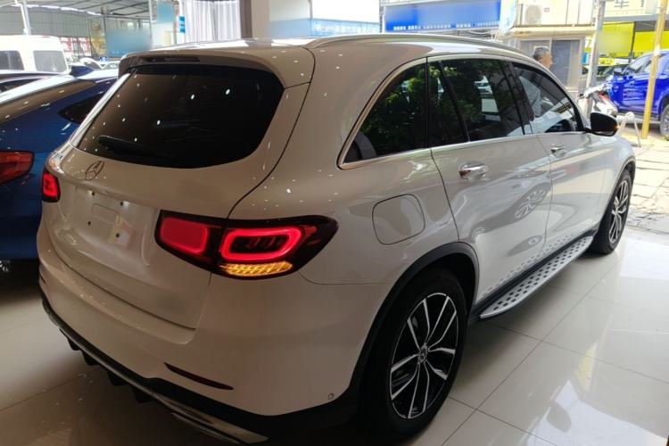 Used Mercedes-Benz GLC 2021 GLC 300 L 4MATIC Dynamic Model Rear Right 45 Deg