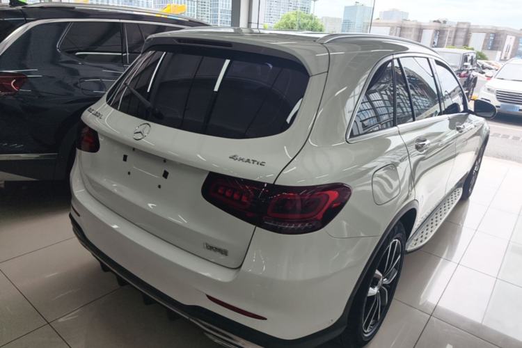 Used Mercedes-Benz GLC 2021 GLC 300 L 4MATIC Dynamic Model Rear Right 45 Deg