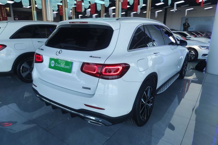 Used Mercedes-Benz GLC 2021 GLC 300 L 4MATIC Dynamic Model Rear Right 45 Deg