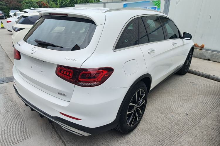 Used Mercedes-Benz GLC 2021 GLC 260 L 4MATIC Luxury Model Rear Right 45 Deg
