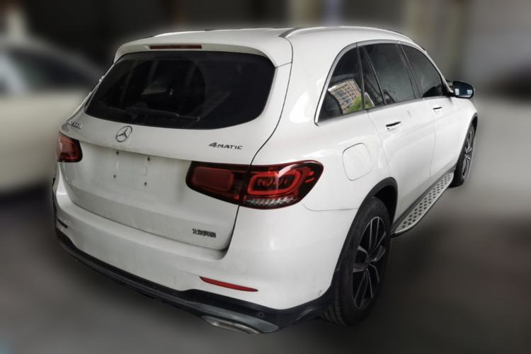 Used Mercedes-Benz GLC 2021 GLC 300 L 4MATIC Dynamic Model Rear Right 45 Deg