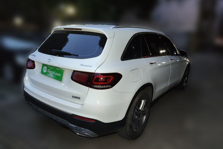 Used Mercedes-Benz GLC 2021 GLC 260 L 4MATIC Dynamic Edition Rear Right 45 Deg