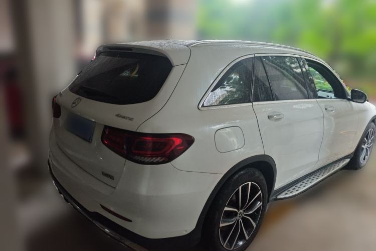 Used Mercedes-Benz GLC 2021 GLC 260 L 4MATIC Luxury Model Rear Right 45 Deg