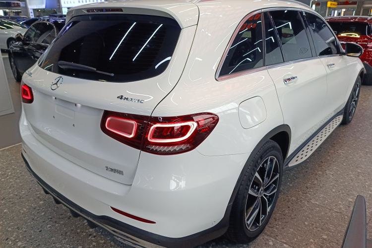 Used Mercedes-Benz GLC 2021 GLC 260 L 4MATIC Luxury Model Rear Right 45 Deg