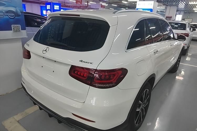 Used Mercedes-Benz GLC 2021 GLC 260 L 4MATIC Luxury Model Rear Right 45 Deg