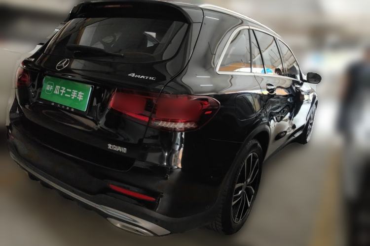 Used Mercedes-Benz GLC 2021 GLC 260 L 4MATIC Luxury Model Rear Right 45 Deg
