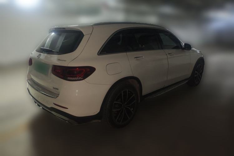 Used Mercedes-Benz GLC 2021 GLC 300 L 4MATIC Dynamic Model Rear Right 45 Deg