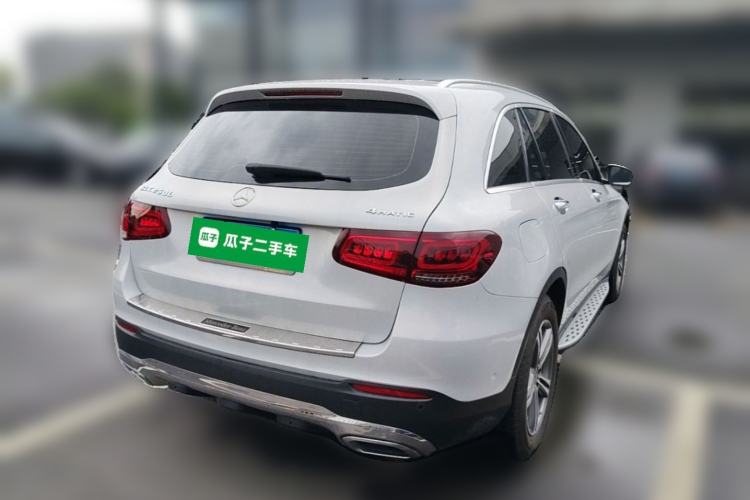 Used Mercedes-Benz GLC 2021 GLC 260 L 4MATIC Dynamic Edition Rear Right 45 Deg