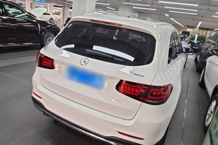 Used Mercedes-Benz GLC 2021 GLC 260 L 4MATIC Luxury Model Rear Right 45 Deg