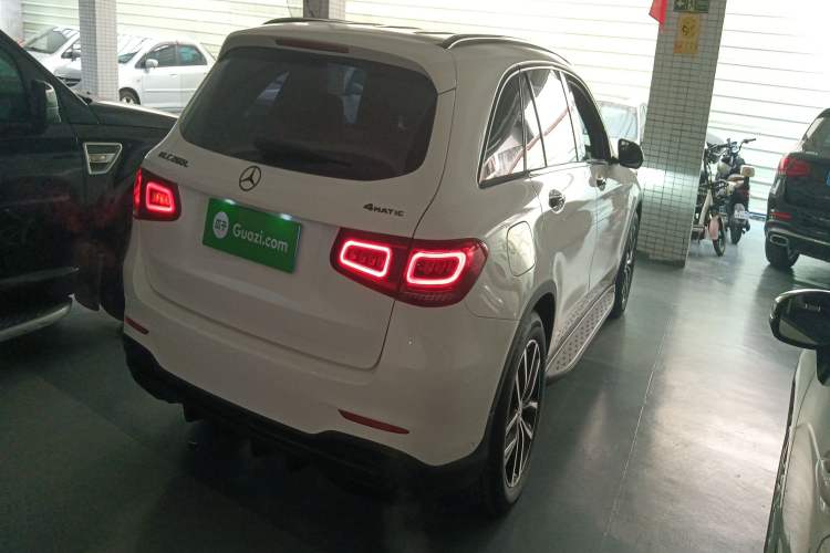 Used Mercedes-Benz GLC 2021 GLC 260 L 4MATIC Luxury Model Rear Right 45 Deg