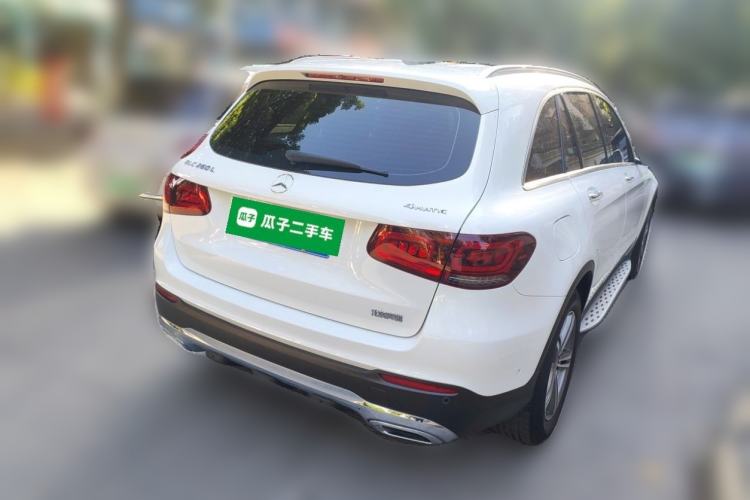 Used Mercedes-Benz GLC 2021 GLC 260 L 4MATIC Dynamic Edition Rear Right 45 Deg