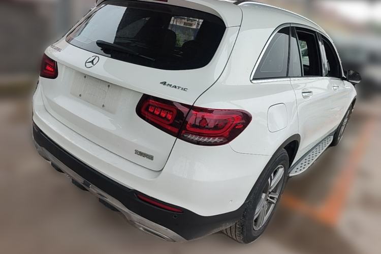 Used Mercedes-Benz GLC 2021 GLC 260 L 4MATIC Dynamic Edition Rear Right 45 Deg