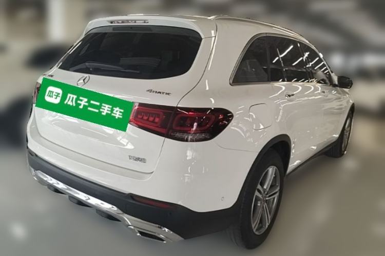Used Mercedes-Benz GLC 2021 GLC 260 L 4MATIC Dynamic Edition Rear Right 45 Deg