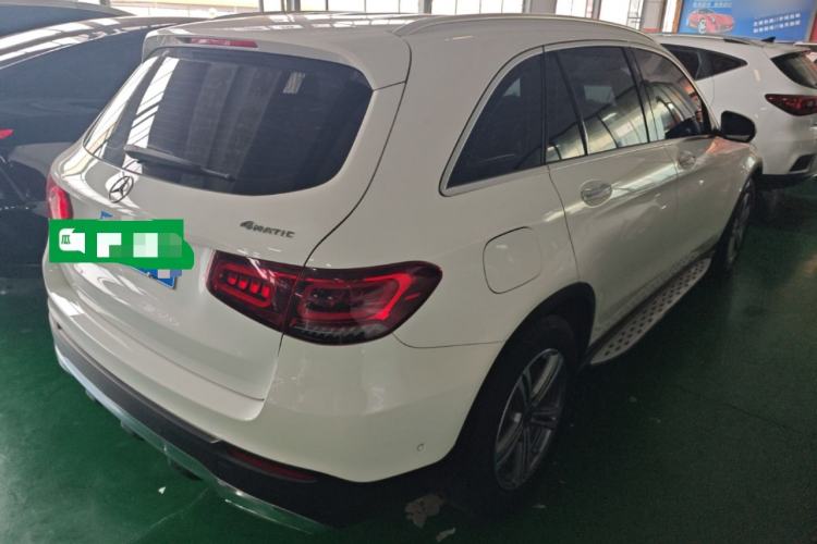 Used Mercedes-Benz GLC 2021 GLC 260 L 4MATIC Dynamic Edition Rear Right 45 Deg
