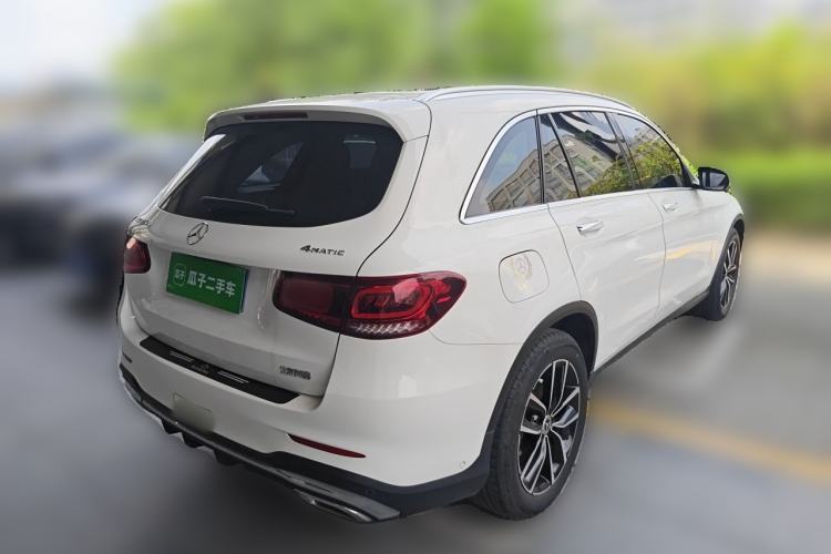 Used Mercedes-Benz GLC 2021 GLC 260 L 4MATIC Luxury Model Rear Right 45 Deg