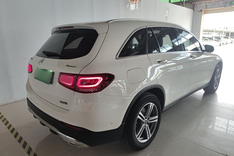 Used Mercedes-Benz GLC 2021 GLC 260 L 4MATIC Dynamic Edition Rear Right 45 Deg