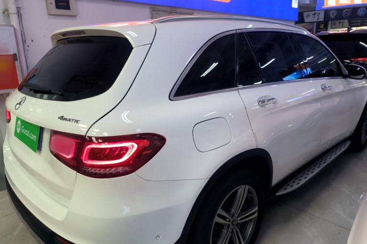 Used Mercedes-Benz GLC 2021 GLC 260 L 4MATIC Dynamic Edition Rear Right 45 Deg