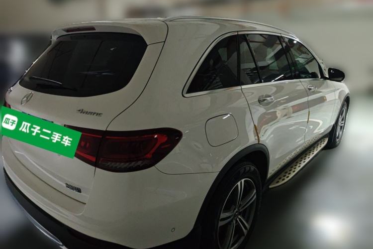 Used Mercedes-Benz GLC 2021 GLC 260 L 4MATIC Dynamic Edition Rear Right 45 Deg