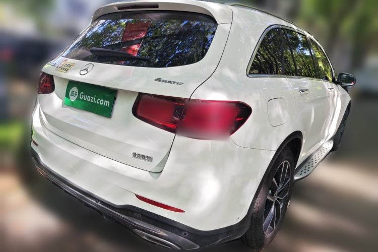 Used Mercedes-Benz GLC 2021 GLC 300 L 4MATIC Dynamic Model Rear Right 45 Deg