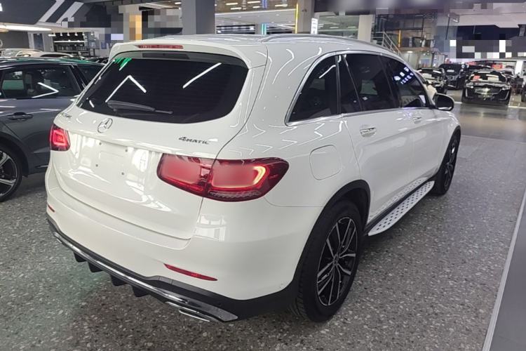 Used Mercedes-Benz GLC 2021 GLC 260 L 4MATIC Luxury Model Rear Right 45 Deg