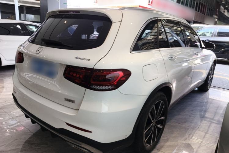 Used Mercedes-Benz GLC 2021 GLC 260 L 4MATIC Luxury Model Rear Right 45 Deg