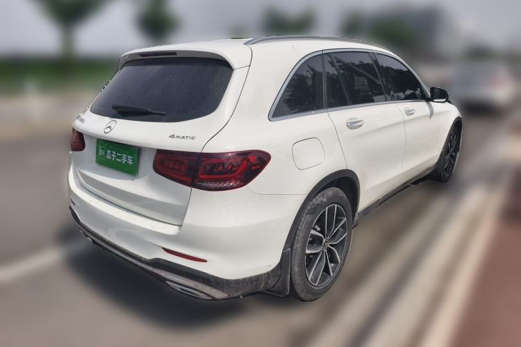Used Mercedes-Benz GLC 2021 GLC 260 L 4MATIC Luxury Model Rear Right 45 Deg