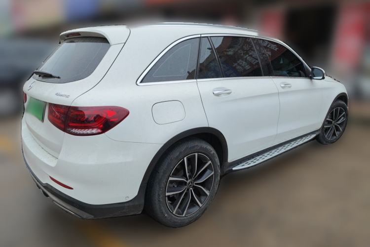 Used Mercedes-Benz GLC 2021 GLC 300 L 4MATIC Dynamic Model Rear Right 45 Deg