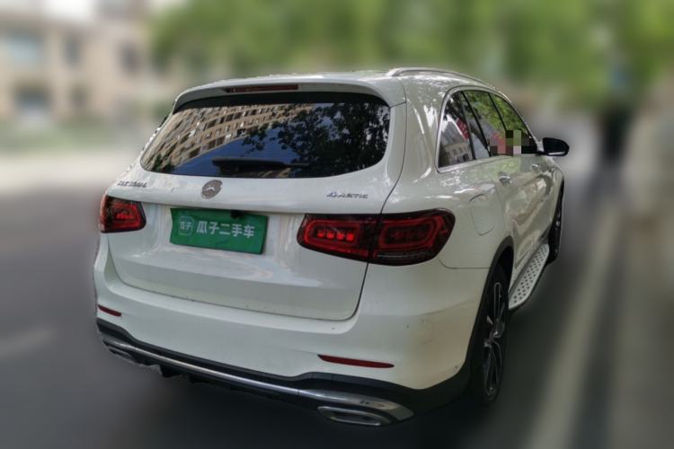 Used Mercedes-Benz GLC 2021 GLC 300 L 4MATIC Dynamic Model Rear Right 45 Deg