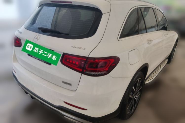 Used Mercedes-Benz GLC 2021 GLC 300 L 4MATIC Dynamic Model Rear Right 45 Deg