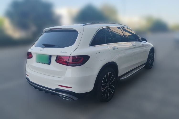 Used Mercedes-Benz GLC 2021 GLC 300 L 4MATIC Dynamic Model Rear Right 45 Deg
