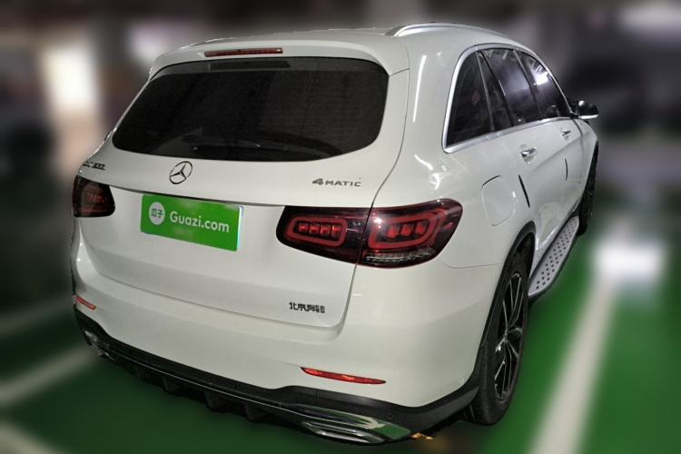 Used Mercedes-Benz GLC 2021 GLC 260 L 4MATIC Luxury Model Rear Right 45 Deg