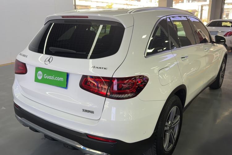 Used Mercedes-Benz GLC 2021 GLC 260 L 4MATIC Dynamic Edition Rear Right 45 Deg