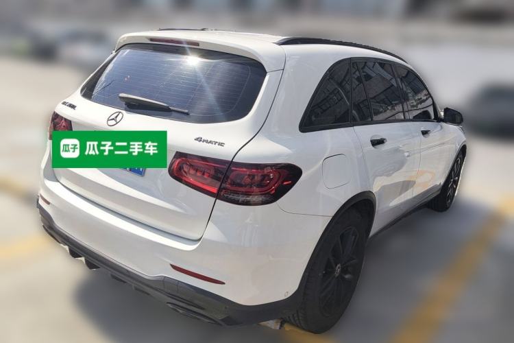 Used Mercedes-Benz GLC 2021 GLC 260 L 4MATIC Luxury Model Rear Right 45 Deg