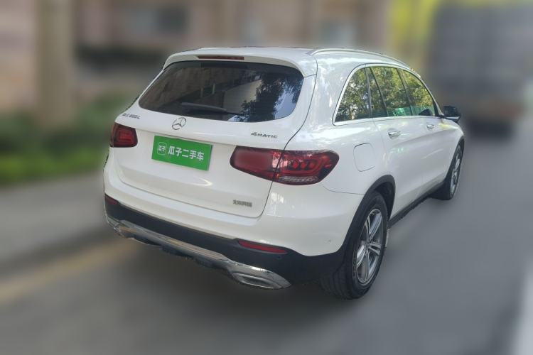 Used Mercedes-Benz GLC 2021 GLC 260 L 4MATIC Dynamic Edition Rear Right 45 Deg