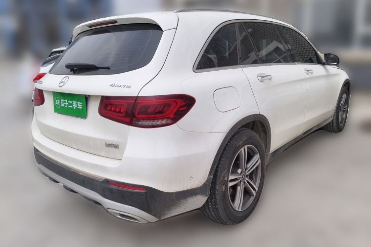 Used Mercedes-Benz GLC 2021 GLC 260 L 4MATIC Dynamic Edition Rear Right 45 Deg