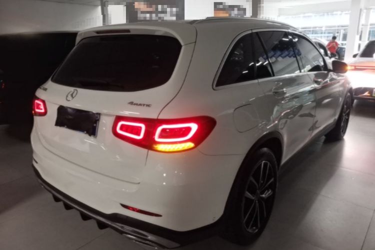 Used Mercedes-Benz GLC 2021 GLC 260 L 4MATIC Luxury Model Rear Right 45 Deg