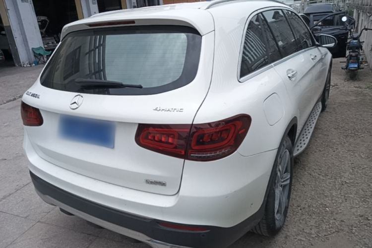 Used Mercedes-Benz GLC 2021 GLC 260 L 4MATIC Dynamic Edition Rear Right 45 Deg