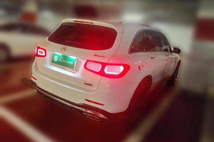 Used Mercedes-Benz GLC 2021 GLC 260 L 4MATIC Luxury Model Rear Right 45 Deg